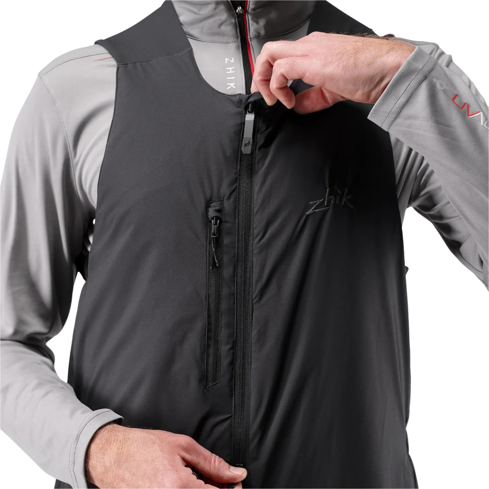 2026 Zhik Daybreaker Mid-layer Sailing Salopette SAL-0150-U-BLK - Black
